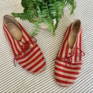 Eileen Fisher Step 2 Tulip Stripe Espadrilles